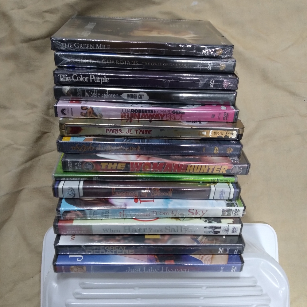 14 New sealed dvds